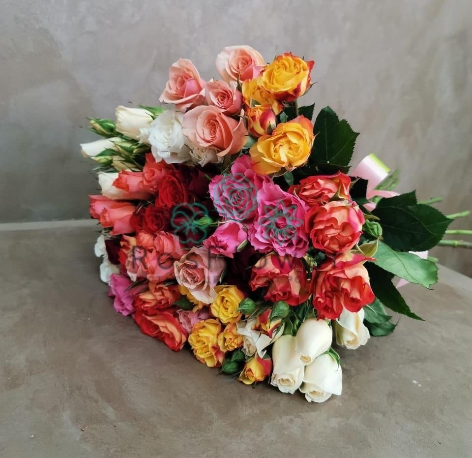 Букет цветов из: Розы в Калачинске