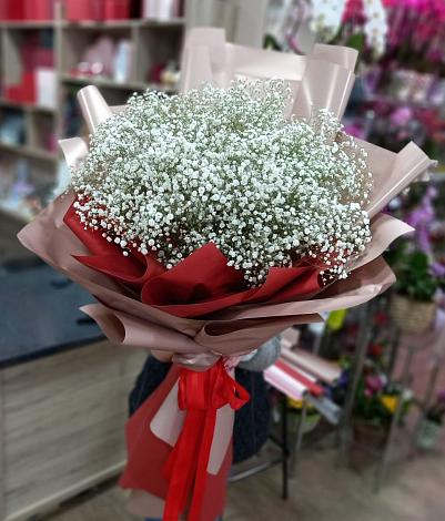Букет цветов из: Гипсофила в Калачинске