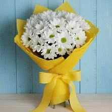 Букет цветов из:  Хризантемы в Калачинске