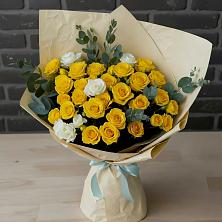 Букет цветов из:  Розы в Калачинске