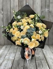 Букет цветов из:  Розы и Лизиантусы #REPLACE_PRED# Калачинске