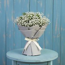 Букет цветов из:  Гипсофила в Калачинске