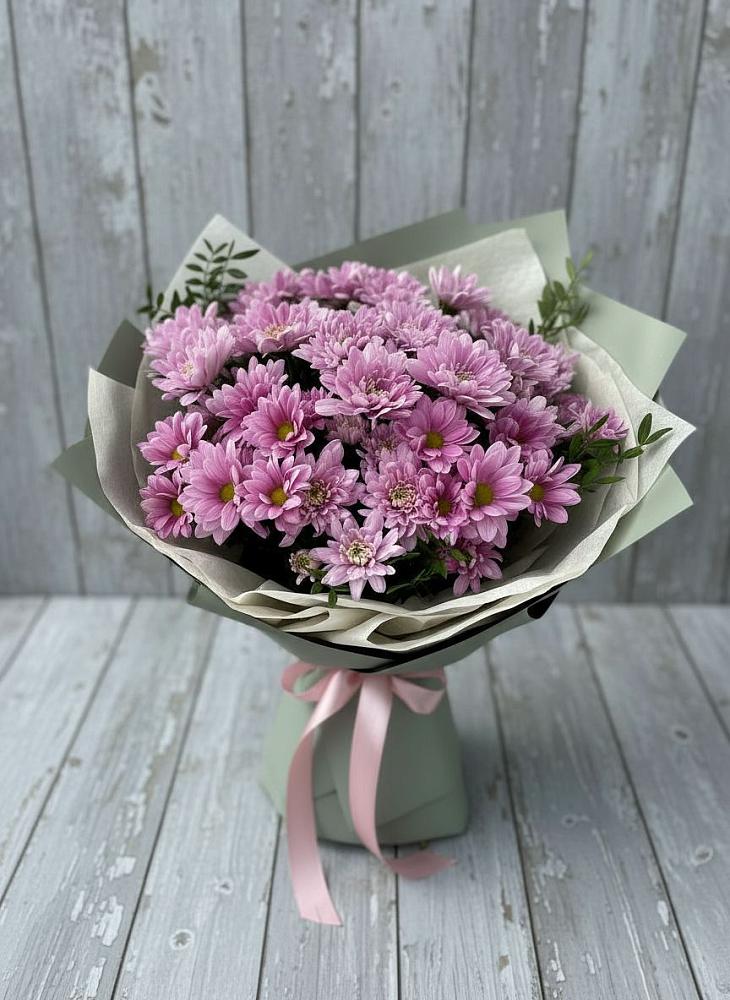 Букет цветов из: Хризантемы в Калачинске