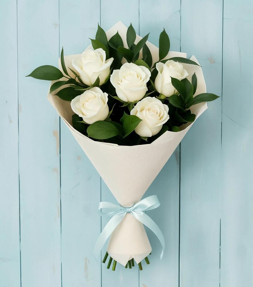 Букет цветов из: Розы в Калачинске