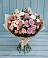 Букет цветов из: Хризантемы, Розы и Альстромерии в Калачинске