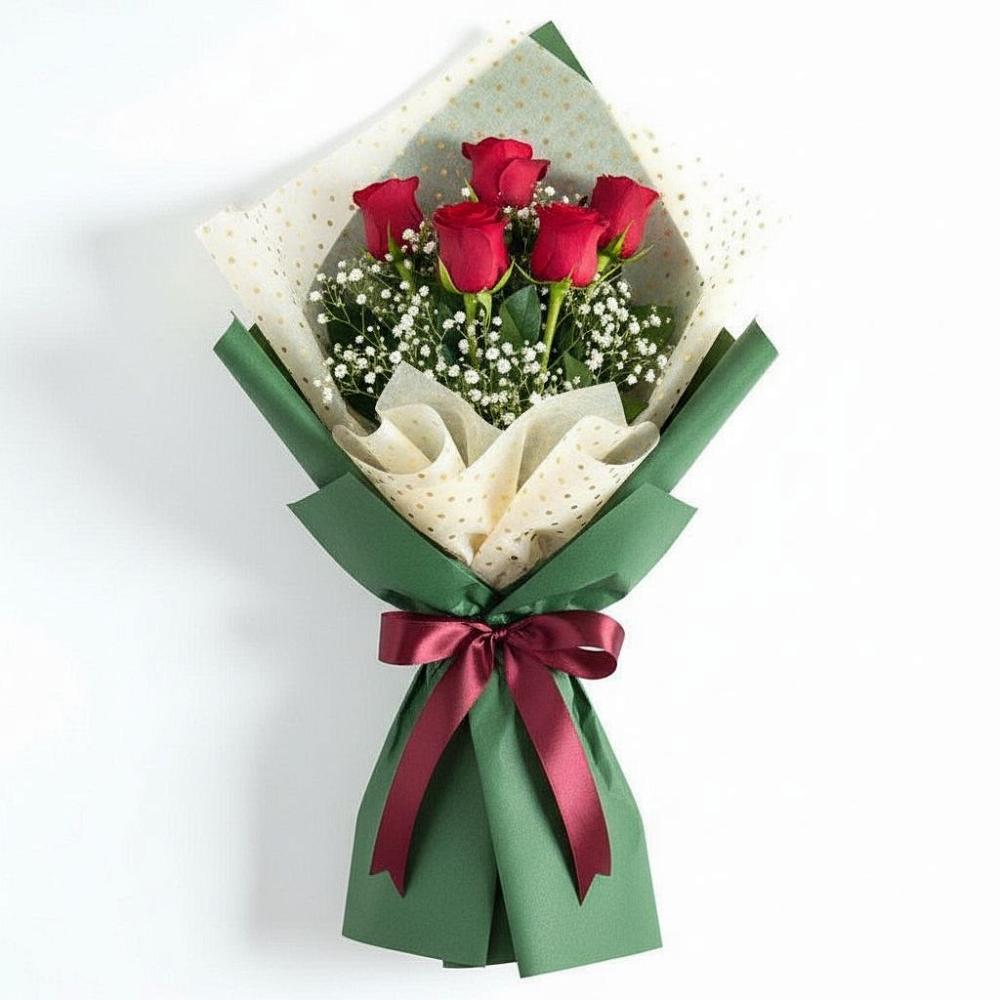 Букет цветов из: Розы в Калачинске