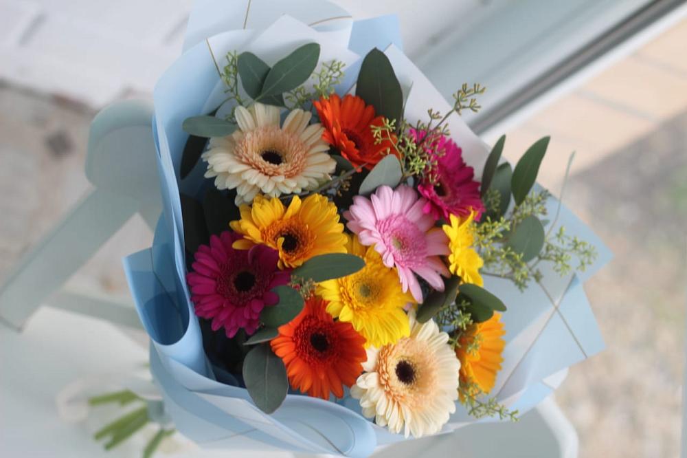 Букет цветов из: Герберы в Калачинске