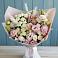 Букет цветов из: Альстромерии и Розы в Калачинске