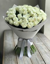 Букет 35 Белых роз #REPLACE_PRED# Калачинске