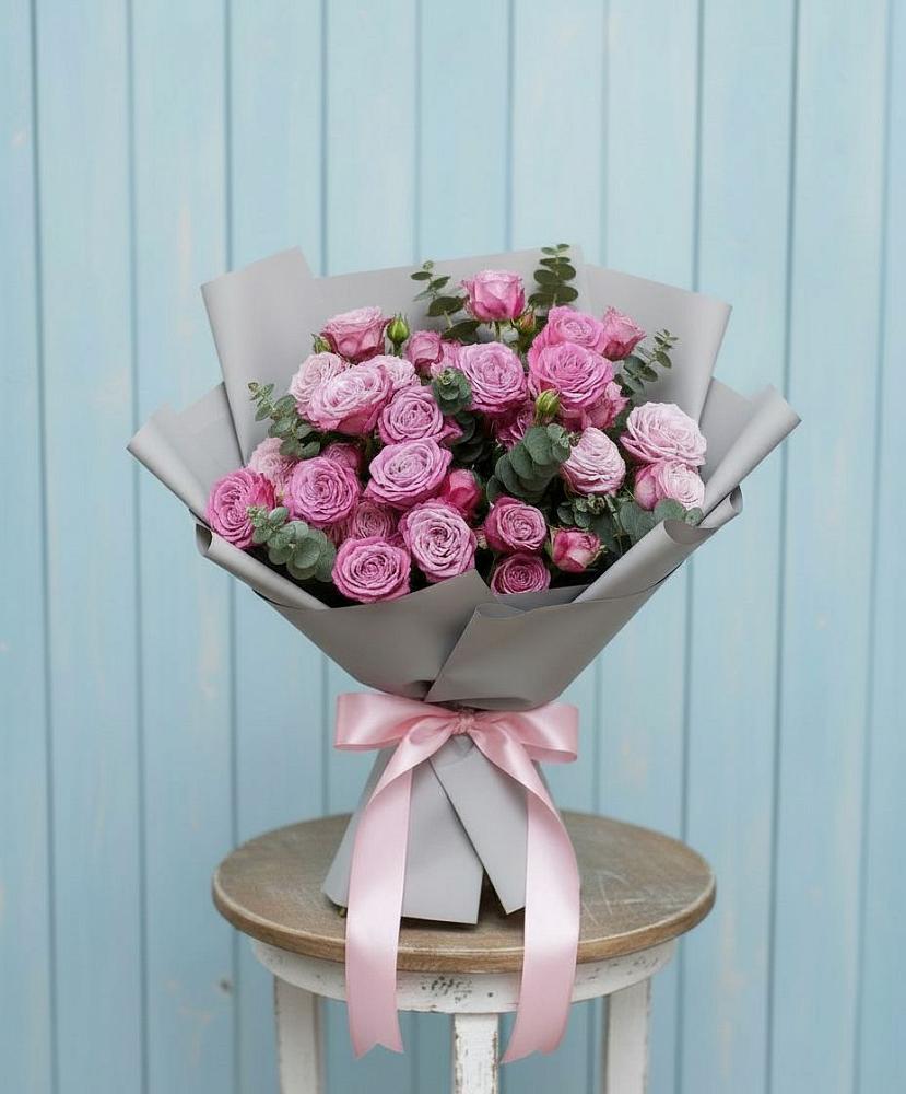 Букет цветов из: Розы в Калачинске