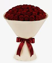 Букет 101 Бордовая роза Блэк Бакарра #REPLACE_PRED# Калачинске