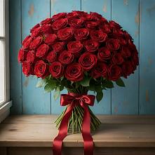 Букет Красные розы Блэк Меджик в Калачинске