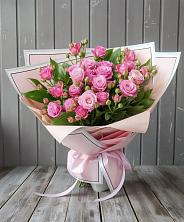 Букет Розовый кустик в Калачинске