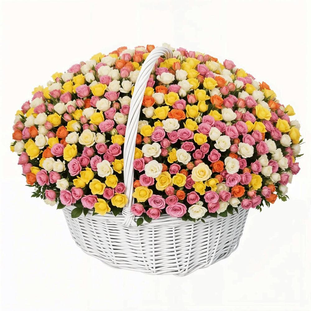 Премиум букет из: Розы в Калачинске