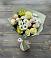 Букет цветов из: Альстромерии, Розы и Хризантемы в Калачинске