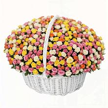 Премиум букет из: Розы #REPLACE_PRED# Калачинске