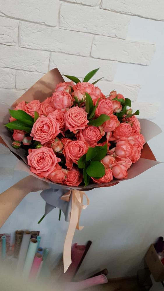 Букет цветов из: Розы в Калачинске