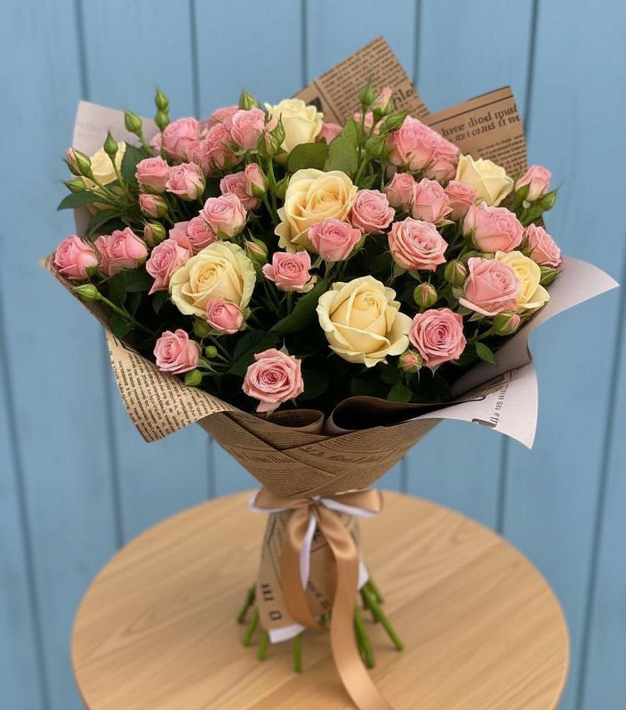 Букет цветов из: Розы в Калачинске