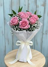 Букет цветов из:  Розы в Калачинске