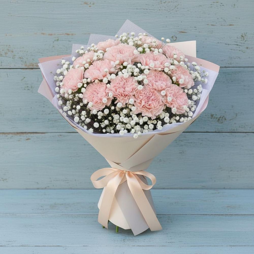 Букет цветов из: Гвоздики в Калачинске