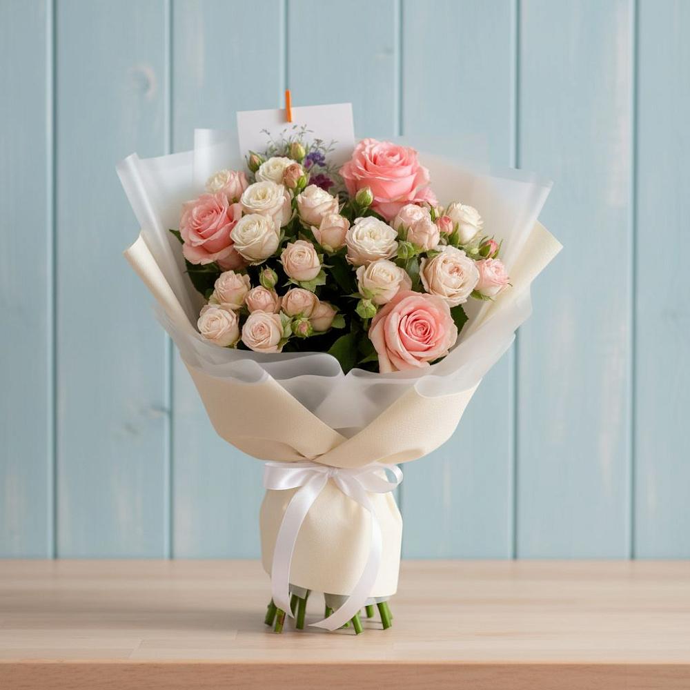 Букет цветов из: Розы в Калачинске