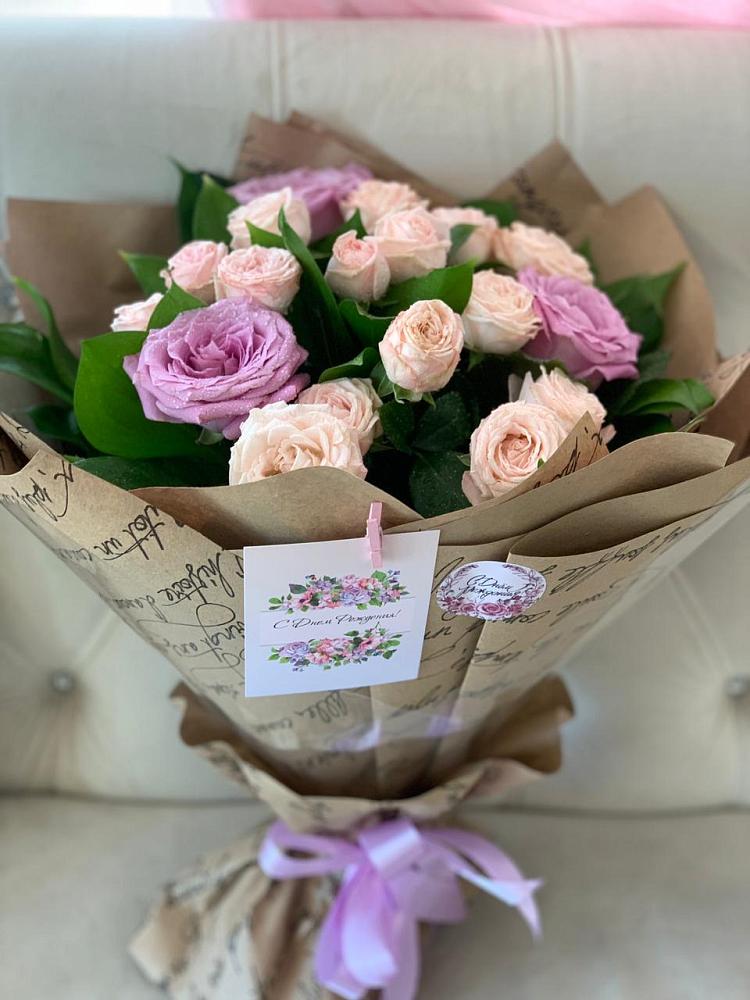 Букет цветов из: Розы в Калачинске