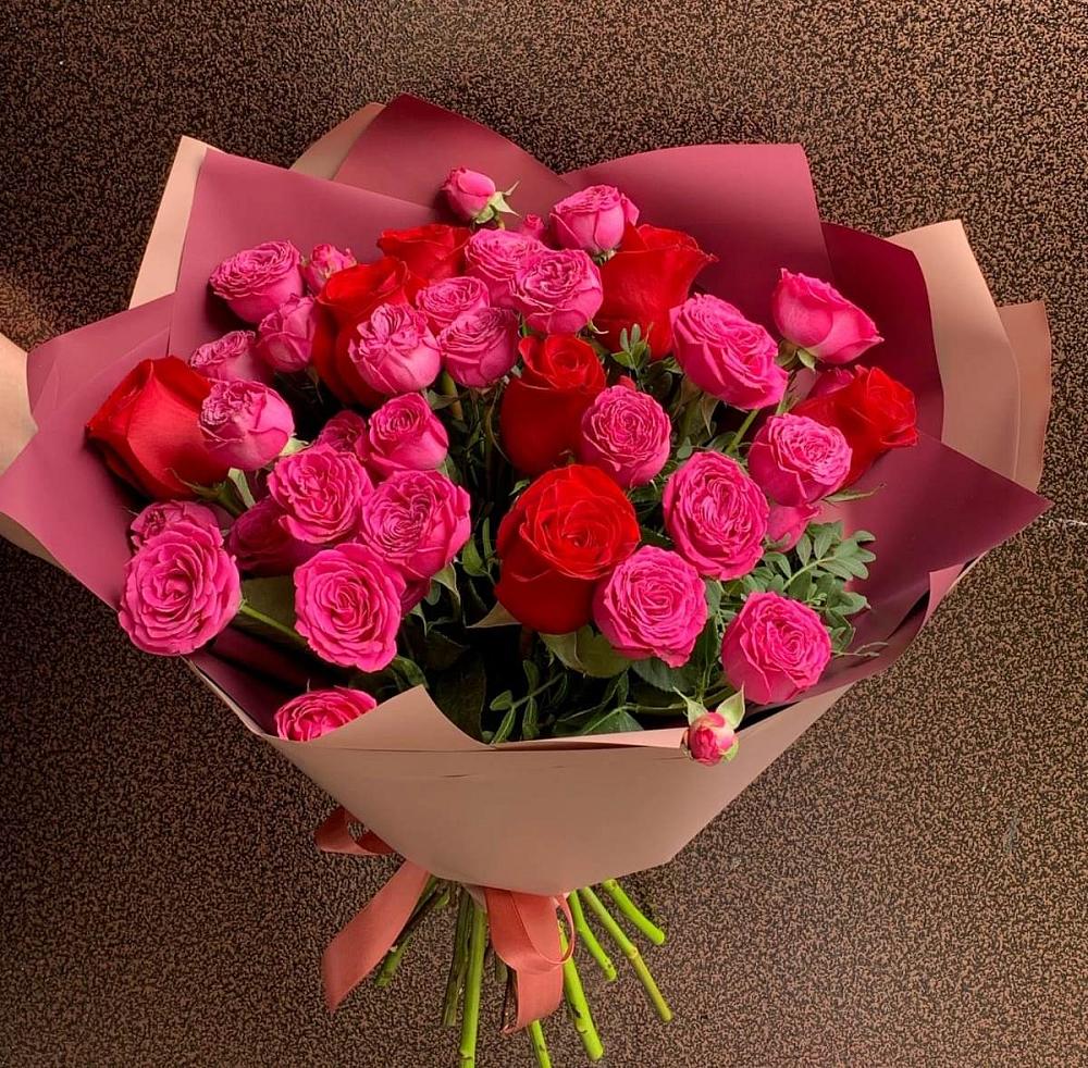 Букет В объятьях нежности в Калачинске