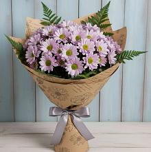 Букет цветов из:  Хризантемы в Калачинске