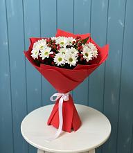 Букет цветов из:  Хризантемы #REPLACE_PRED# Калачинске