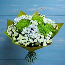 Букет цветов из:  Хризантемы в Калачинске