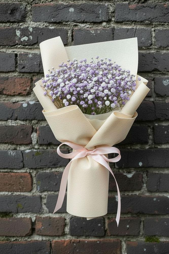 Букет цветов из: Гипсофила в Калачинске