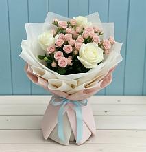 Букет цветов из:  Розы в Калачинске