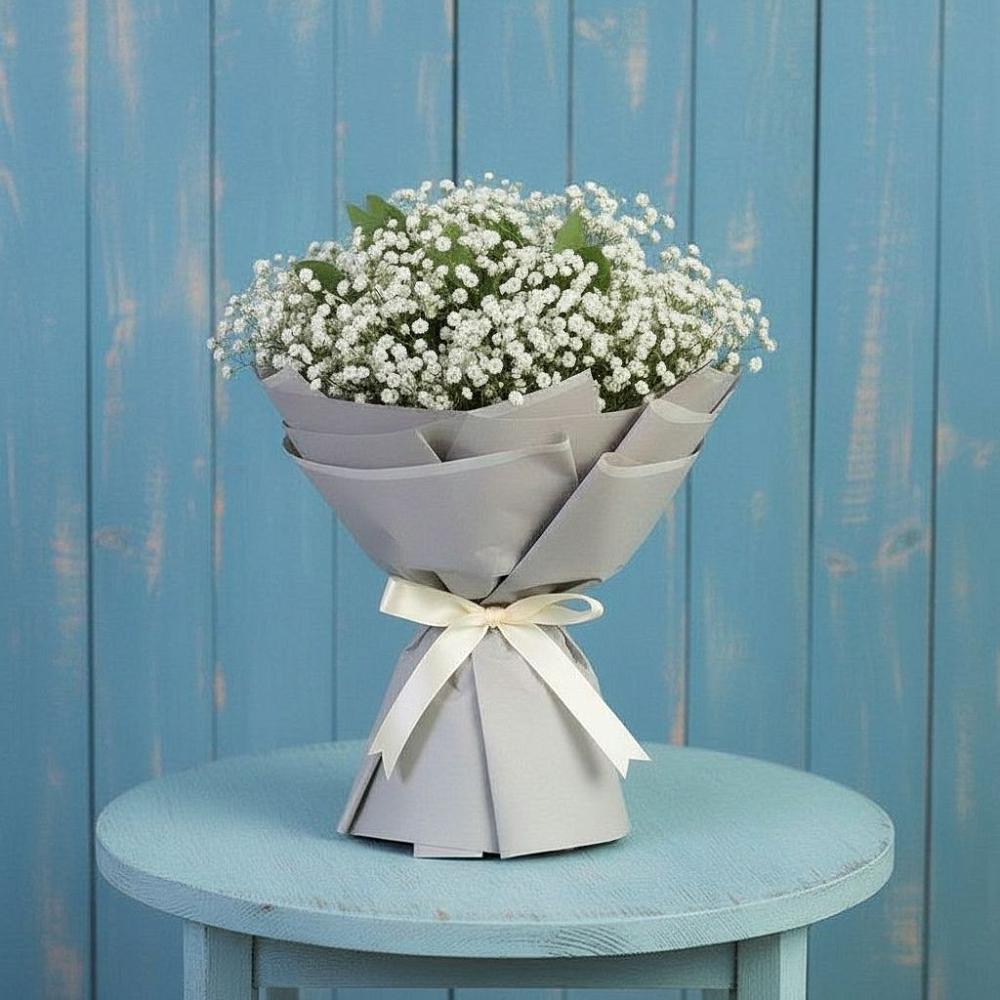 Букет цветов из: Гипсофила в Калачинске