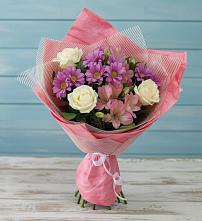 Букет цветов из:  Герберы в Калачинске
