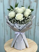 Букет цветов из:  Розы в Калачинске