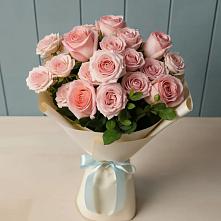 Букет Розовый шарм в Калачинске