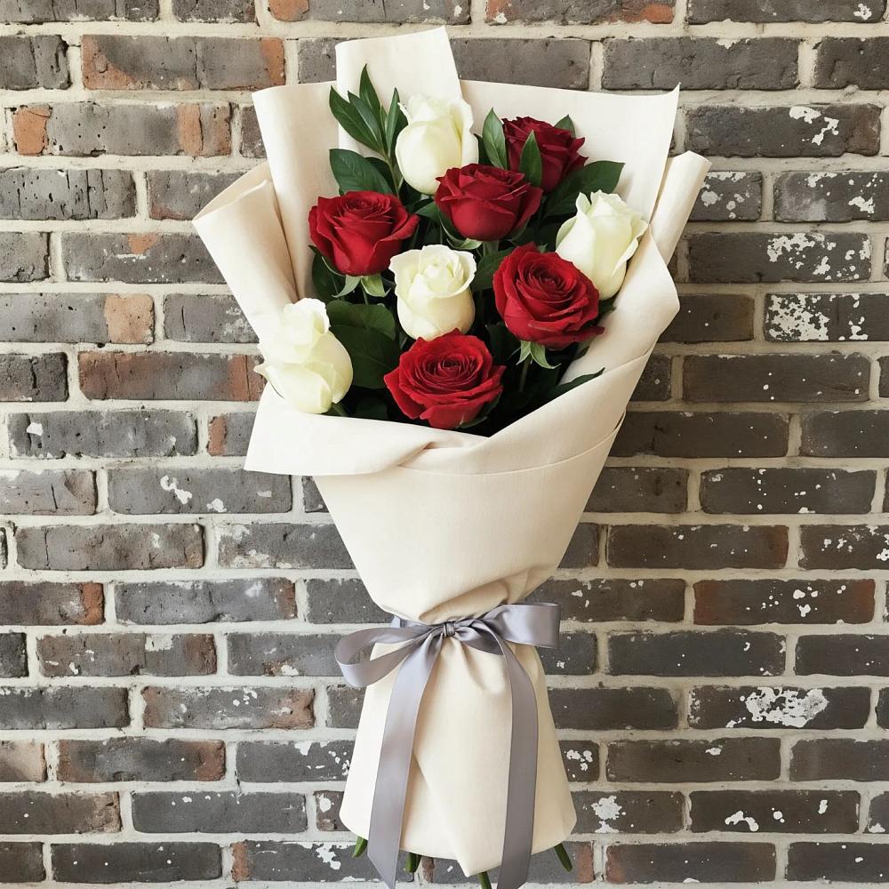 Букет цветов из: Розы в Калачинске