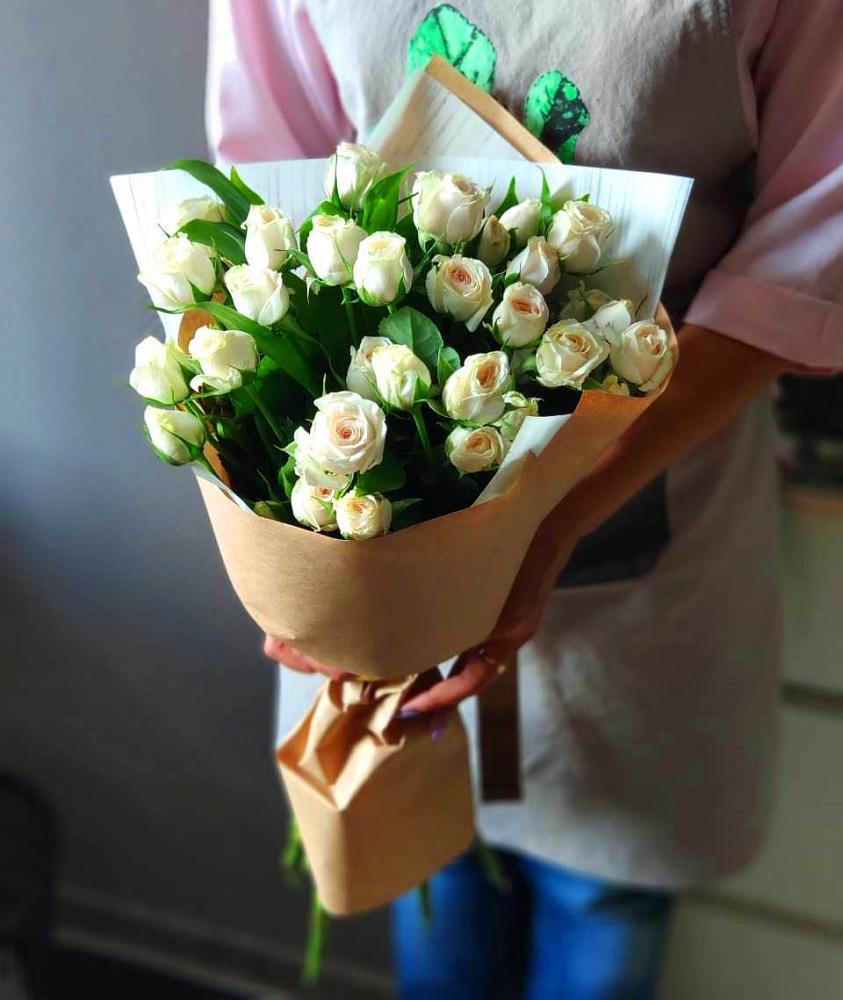 Букет цветов из: Розы в Калачинске