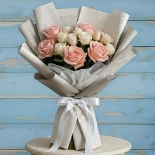 Букет цветов из:  Розы в Калачинске