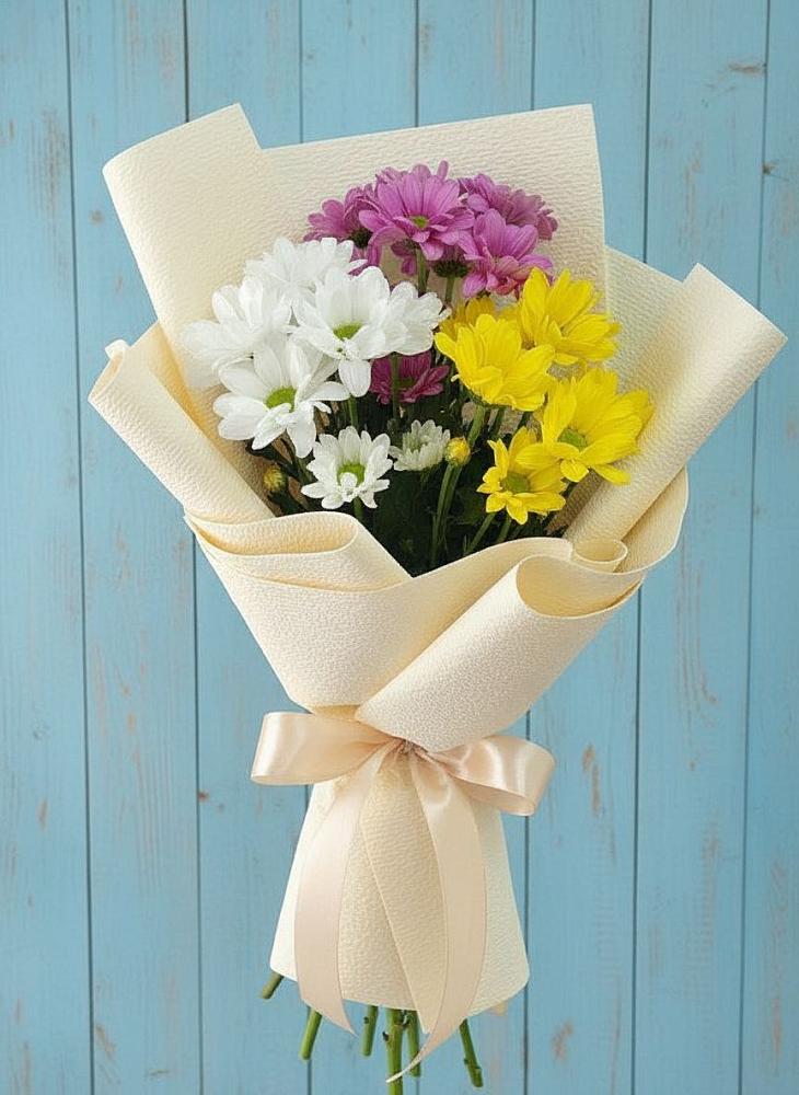 Букет цветов из: Хризантемы в Калачинске