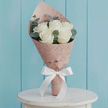 Букет цветов из:  Розы в Калачинске