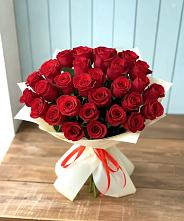 Букет 29 Красных роз в Калачинске