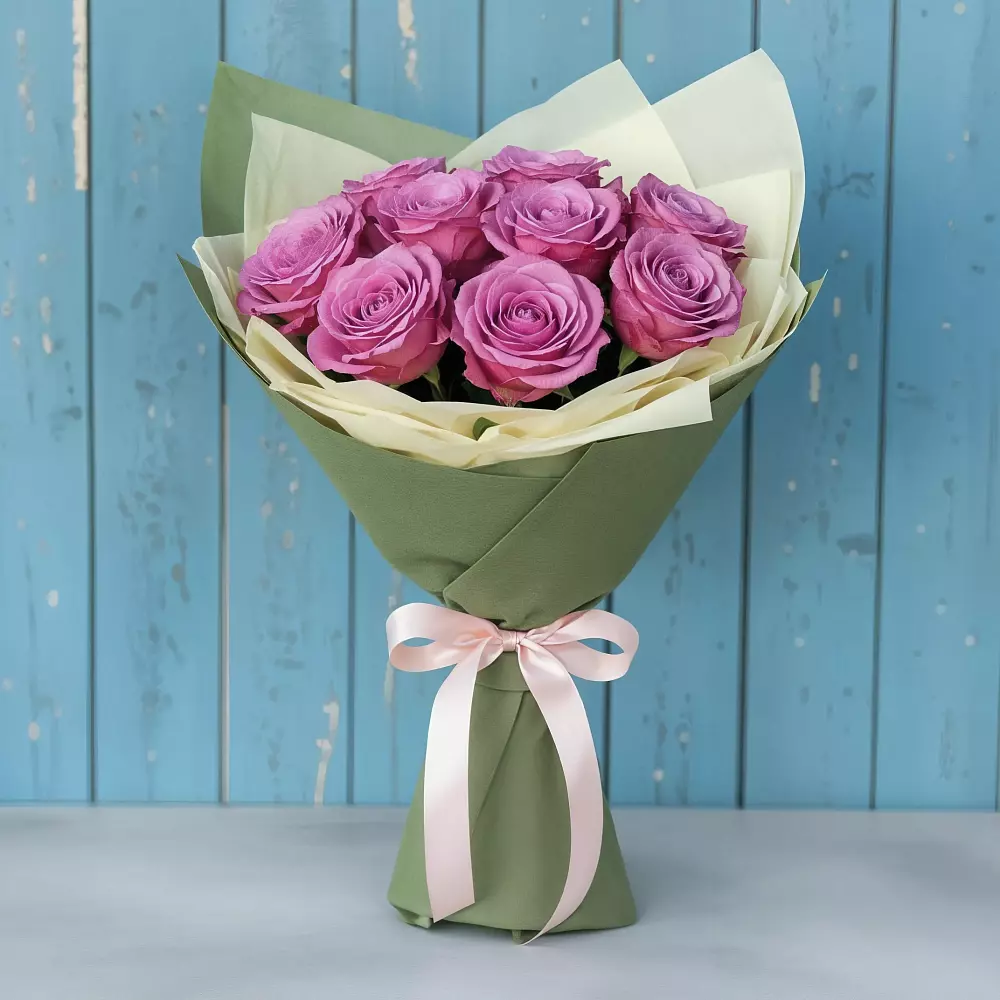 Букет Розы Фёрст Леди в Калачинске