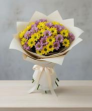 Букет цветов из:  Хризантемы #REPLACE_PRED# Калачинске