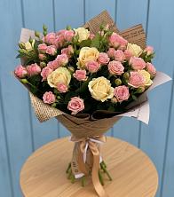 Букет цветов из:  Розы в Калачинске