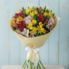 Букет цветов из:  Альстромерии #REPLACE_PRED# Калачинске