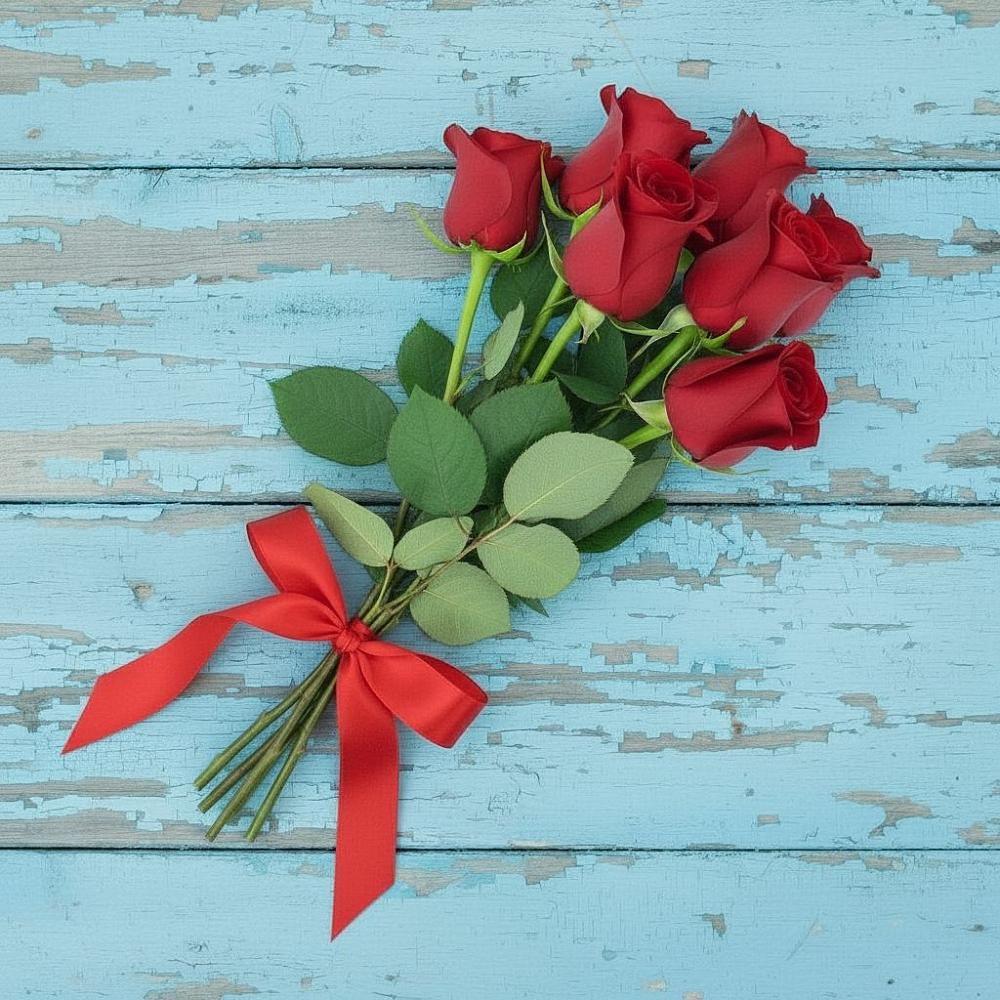 Букет Красные розы в Калачинске
