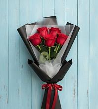 Букет цветов из:  Розы #REPLACE_PRED# Калачинске