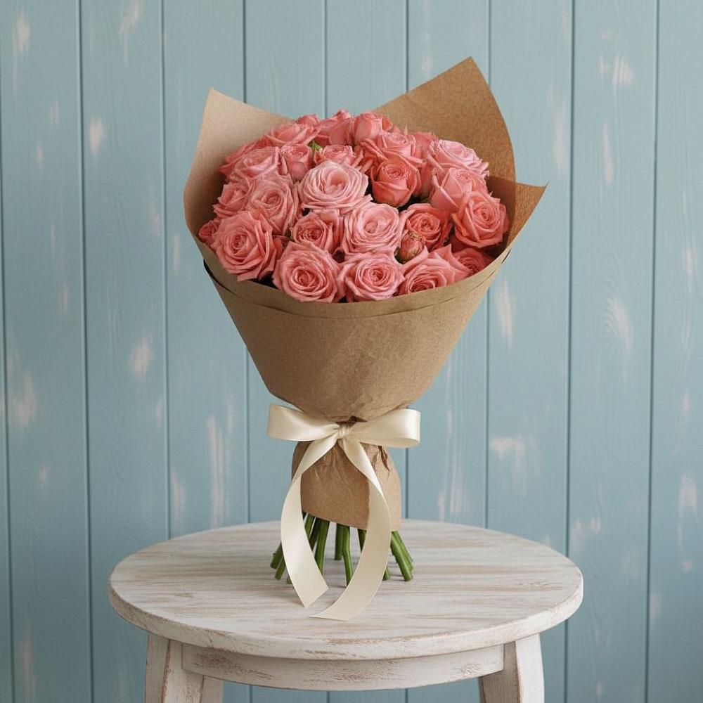 Букет цветов из: Розы в Калачинске