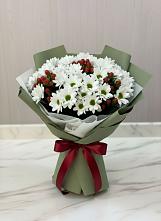 Букет цветов из:  Хризантемы в Калачинске